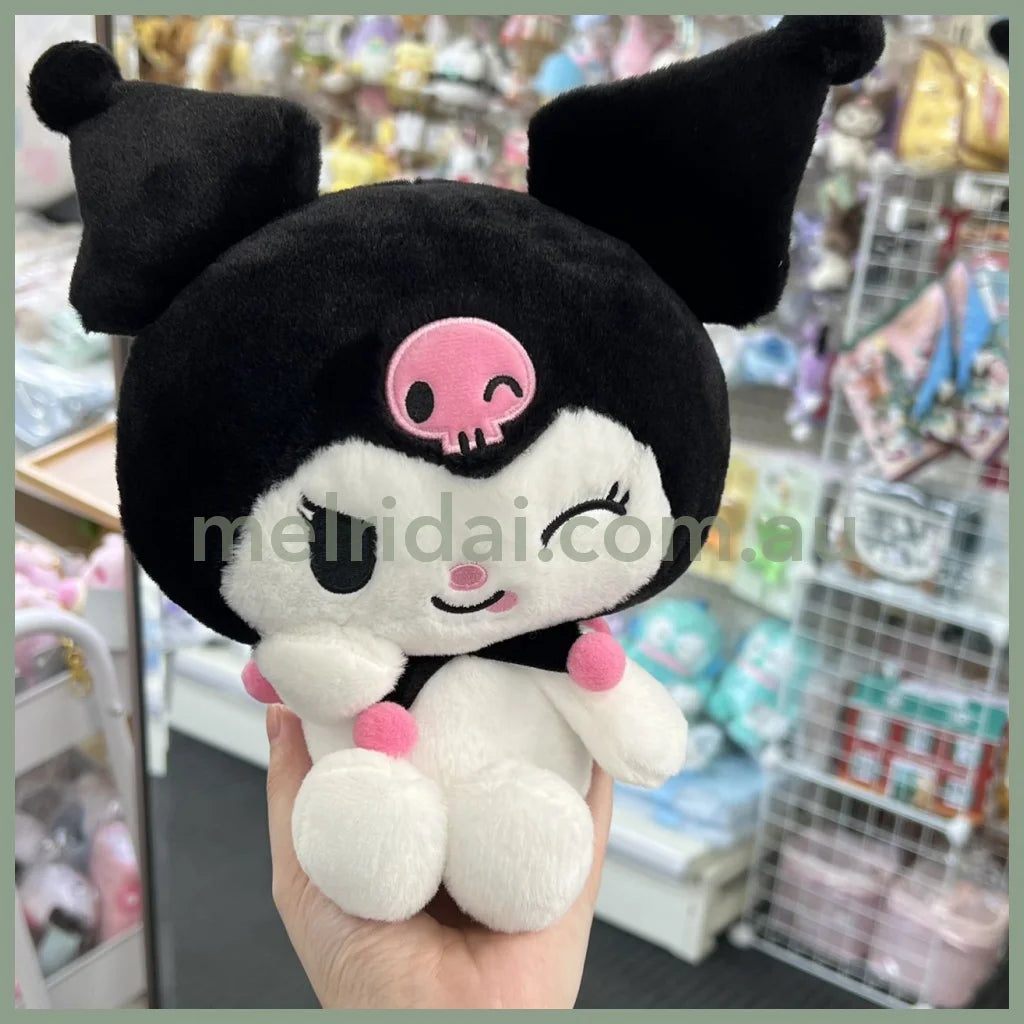 Sanrio | Iroiro Face Tehepero Plush Toys/Keychain /// Wink-Plush Doll 14*13*7Cm