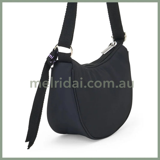 SANRIO | Kuromi Kids Shoulder Bag Crossbody Bag Pink W22×D8×H15cm