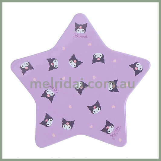 SANRIO | Kuromi Magnet Plush Doll Plush Toy M 19×16×5.5cm (Pitato Friends)