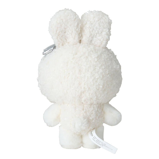 Sanrio | Kuromi Mascot Charm Holder Keychain 17.1 X 11.3 6.4Cm (Fluffy Snow Rabbit)