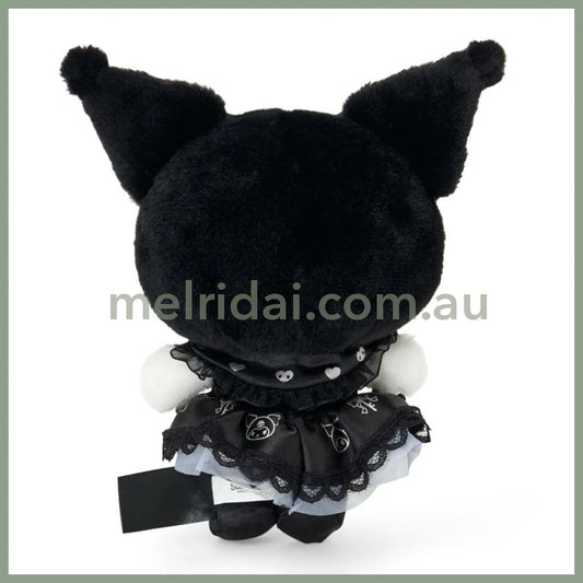 SANRIO | Kuromi Mascot Holder Bag Charm Plush Keychain 140×70×160mm (Kuromi’s Special Key 20th Anniversary Dress)