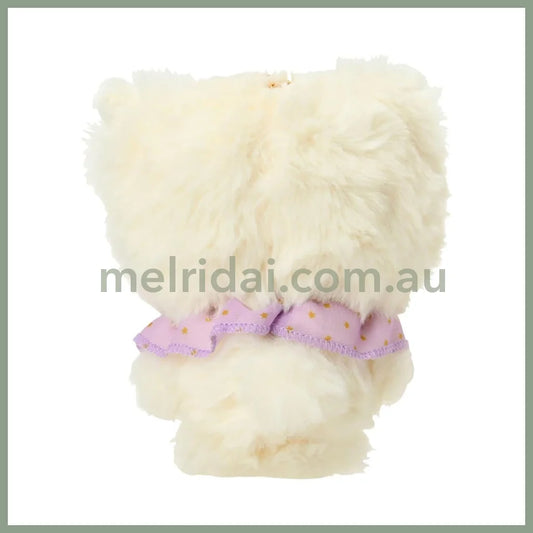 SANRIO | Kuromi Mascot Holder Plush Keychain 13×8×14cm (Fuwamosa Doll)