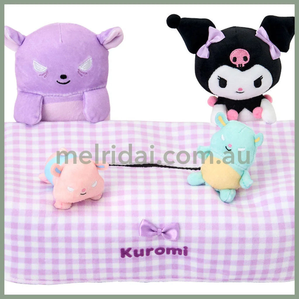 Sanrio | Kuromi Mascot Tissue Box Case 25×15.6×13Cm