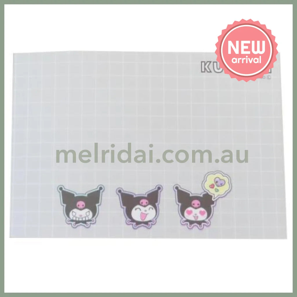 SANRIO | Kuromi Mini Notepad 62×89×8mm