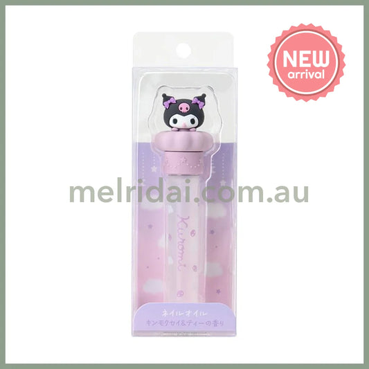 SANRIO | Kuromi Nail Oil 8ml (Osmanthus and Tea Scent)