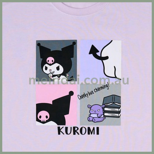 SANRIO | Kuromi Oversized T-shirt (Bust: 79-94cm Height: 154-162cm)