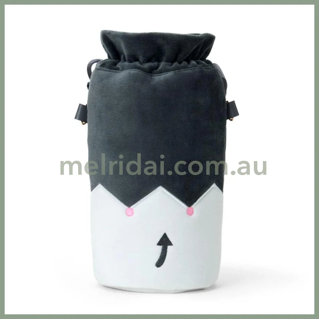 SANRIO | Kuromi Penlight Shoulder Pouch Crossbody Bag 20×12×32cm (Enjoy Idol)