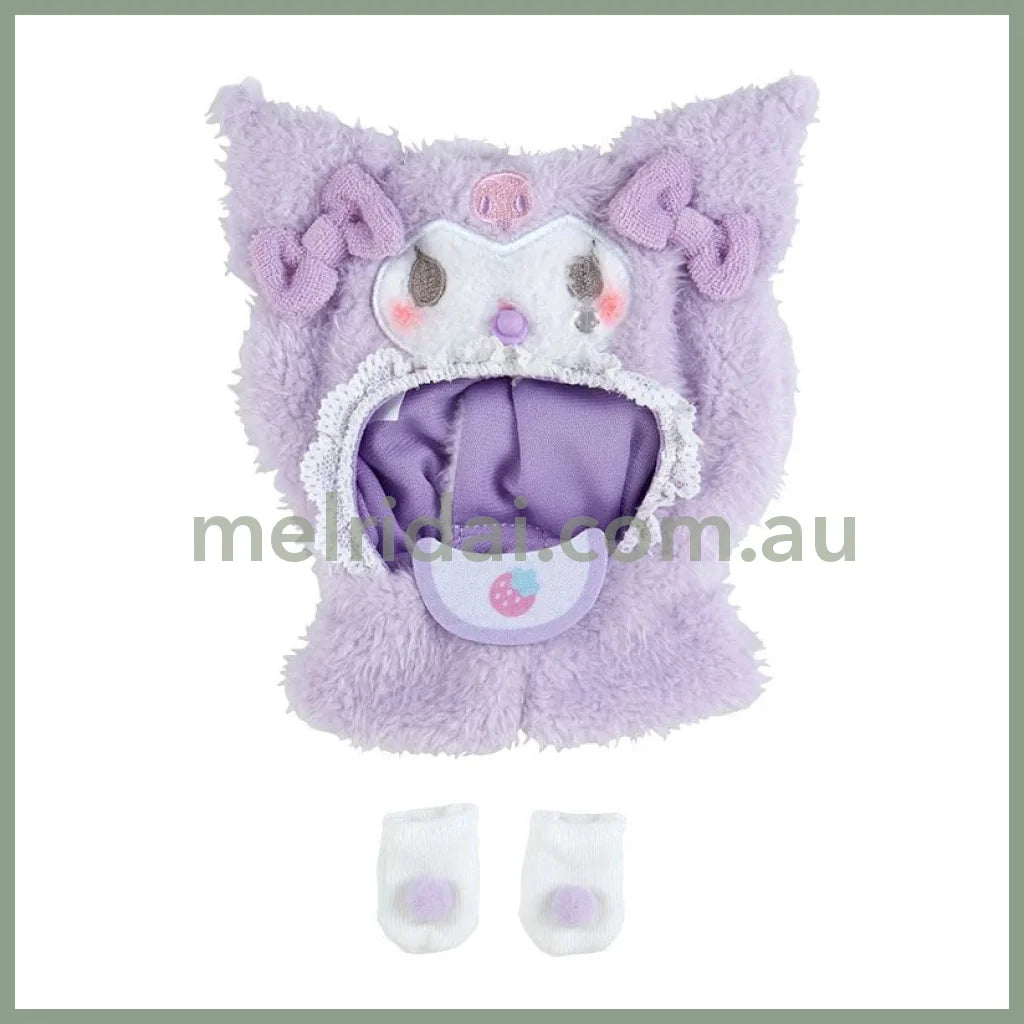 SANRIO | Kuromi Plush Costume 19×1.5×19.5cm (Enjoy Idol)