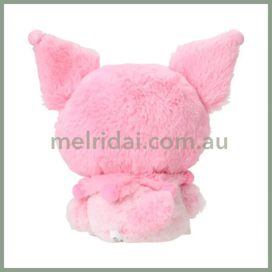 SANRIO | Kuromi Plush Doll Toy 23.3×11.5×23cm (Sakura 2025)