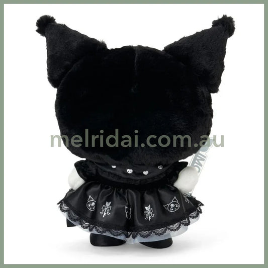 SANRIO | Kuromi Plush Doll Plush Toy 270×120×320mm (Kuromi’s Special Key 20th Anniversary Dress)