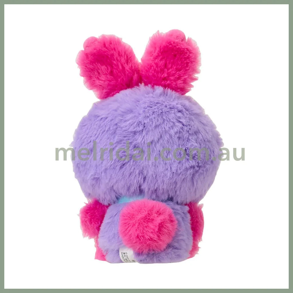 SANRIO | Kuromi Plush Mascot Holder Plush Keychain 14×9×16cm (Spring Rabbit)