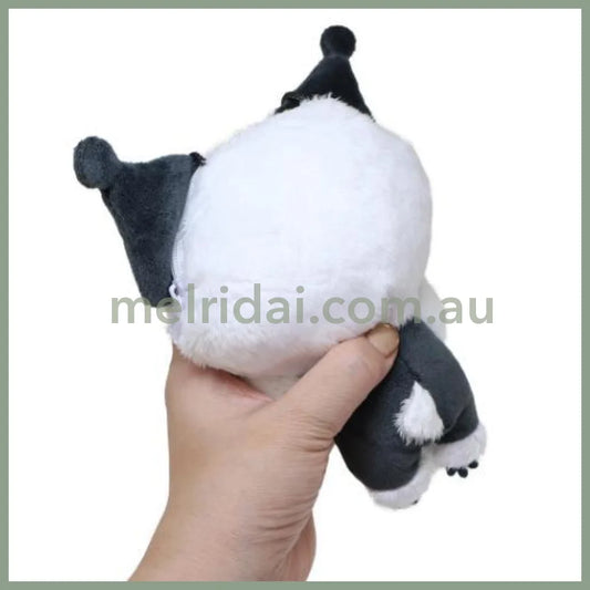 SANRIO | Kuromi Plush Neck Pouch 128x200x70mm (Cheers Banzai Series)