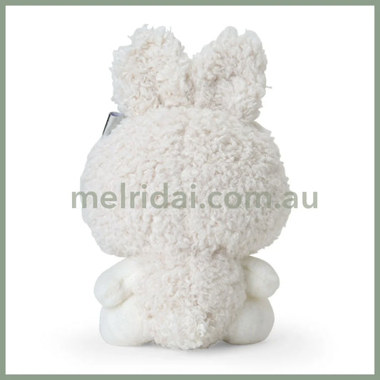 Sanrio | Kuromi Plush Toy 16×11×24Cm (Fluffy Snow Rabbit)