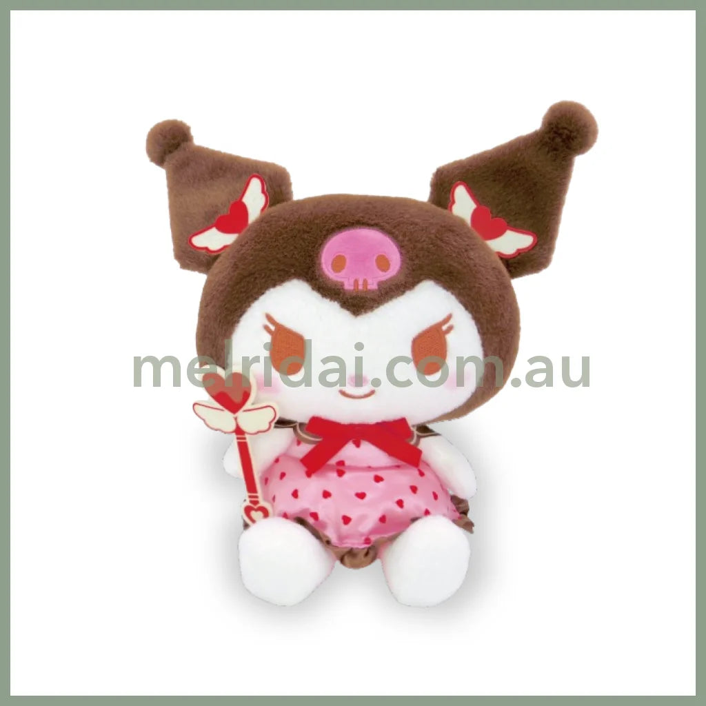 Sanrio | Kuromi Plush Toy 16 X 23 22.5Cm (Magical Heart)