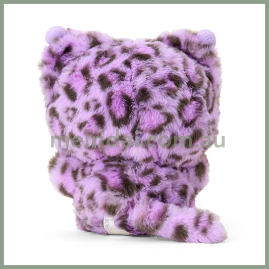 SANRIO | Kuromi Plush Toy Plush Doll 140×160×200mm (Leopard Gal Cat)