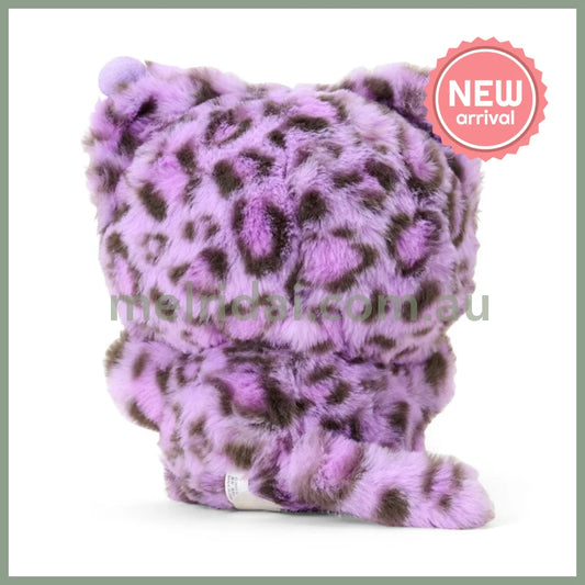 SANRIO | Kuromi Plush Toy Plush Doll 140×160×200mm (Leopard Gal Cat)