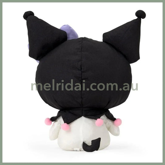 SANRIO | Kuromi Plush Toy Plush Doll 22cm x 13cm x 24.5cm (Fluffy Kids/Fuwasha Kids)