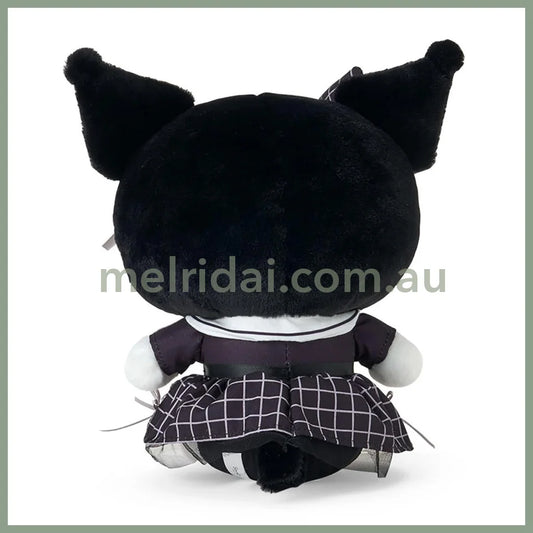 SANRIO | Kuromi Plush Toy Doll 25 x 10 x 19cm (Monotone)