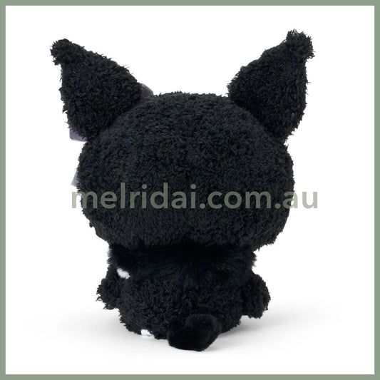 SANRIO | Kuromi Rabbit Plush Toy Plush Doll 16×10×25cm (Melousa Romiusa)