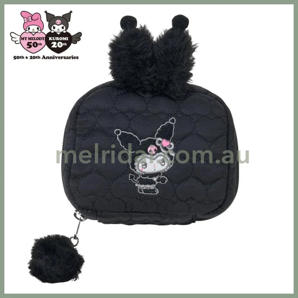 SANRIO | Kuromi Rabbit Pouch 12×5×10cm (Melousa Romiusa)