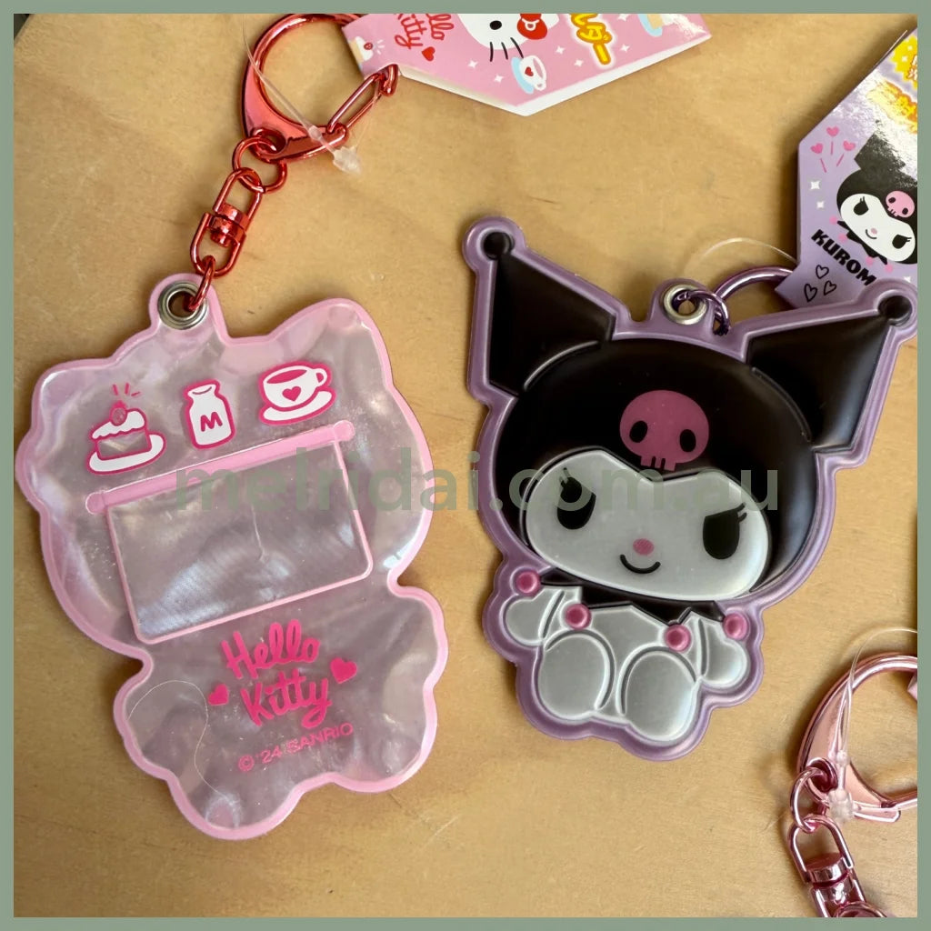 Kuromi Hanshiyaku Key Holder