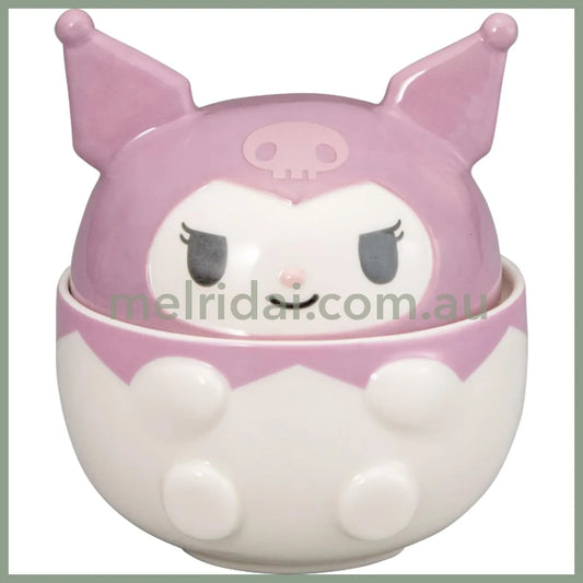 Sanrio | Kuromi Rice & Donburi Bowls Φ13 X H12.5