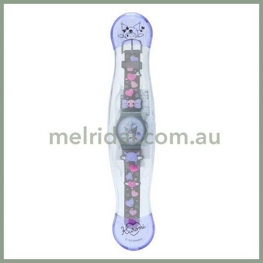 SANRIO | Kuromi Rubber Watch 33×10×40mm