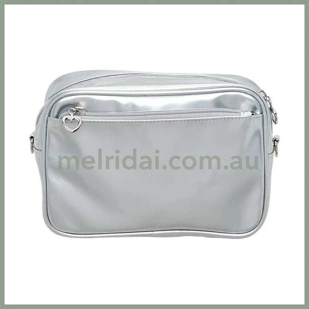 SANRIO | Kuromi Shoulder Bag 28.3 x 19.3 x 9.1cm (Monotone)