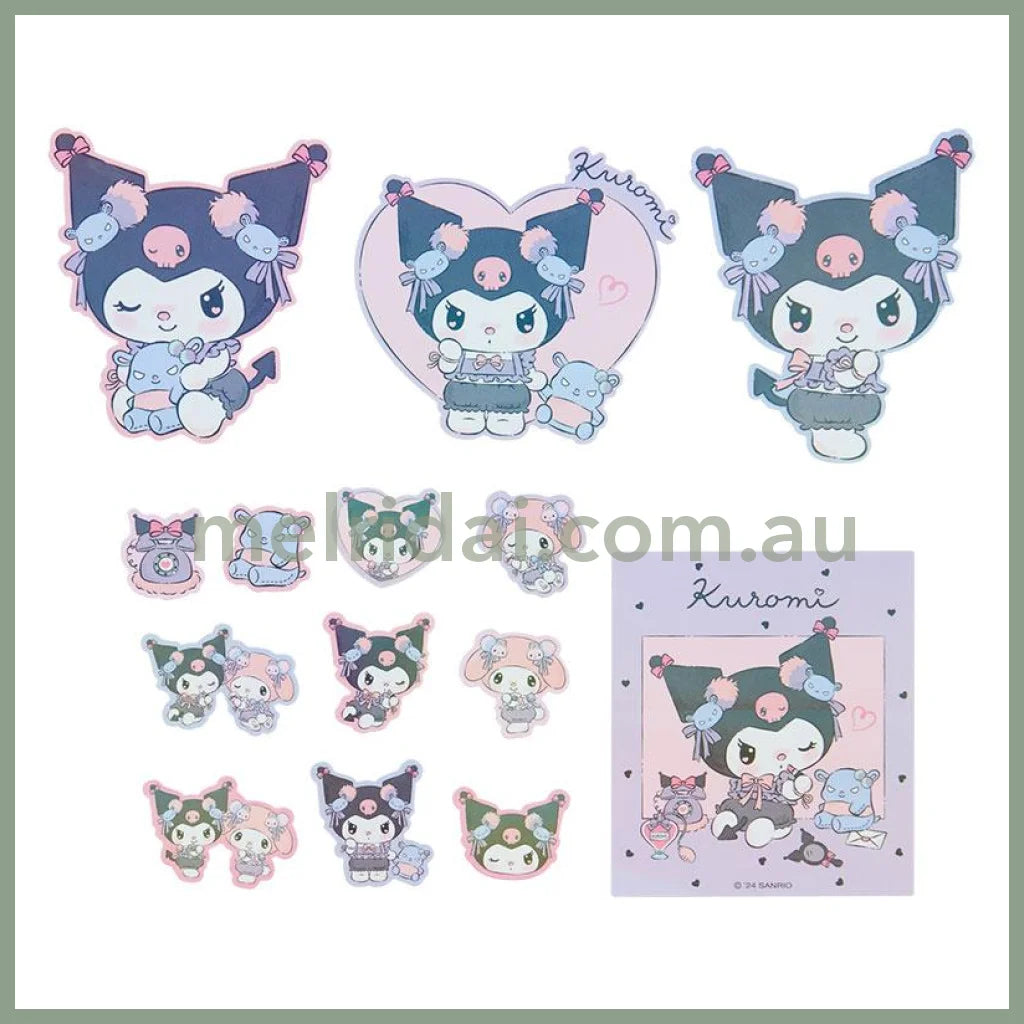 Sanrio Sticker - Kuromi / Romantic Room