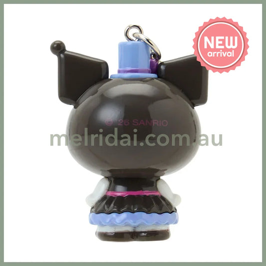 SANRIO | Kuromi Strap And Sticker Set 106x90x37mm (Super Cute Adventures My Dream Smartphone)