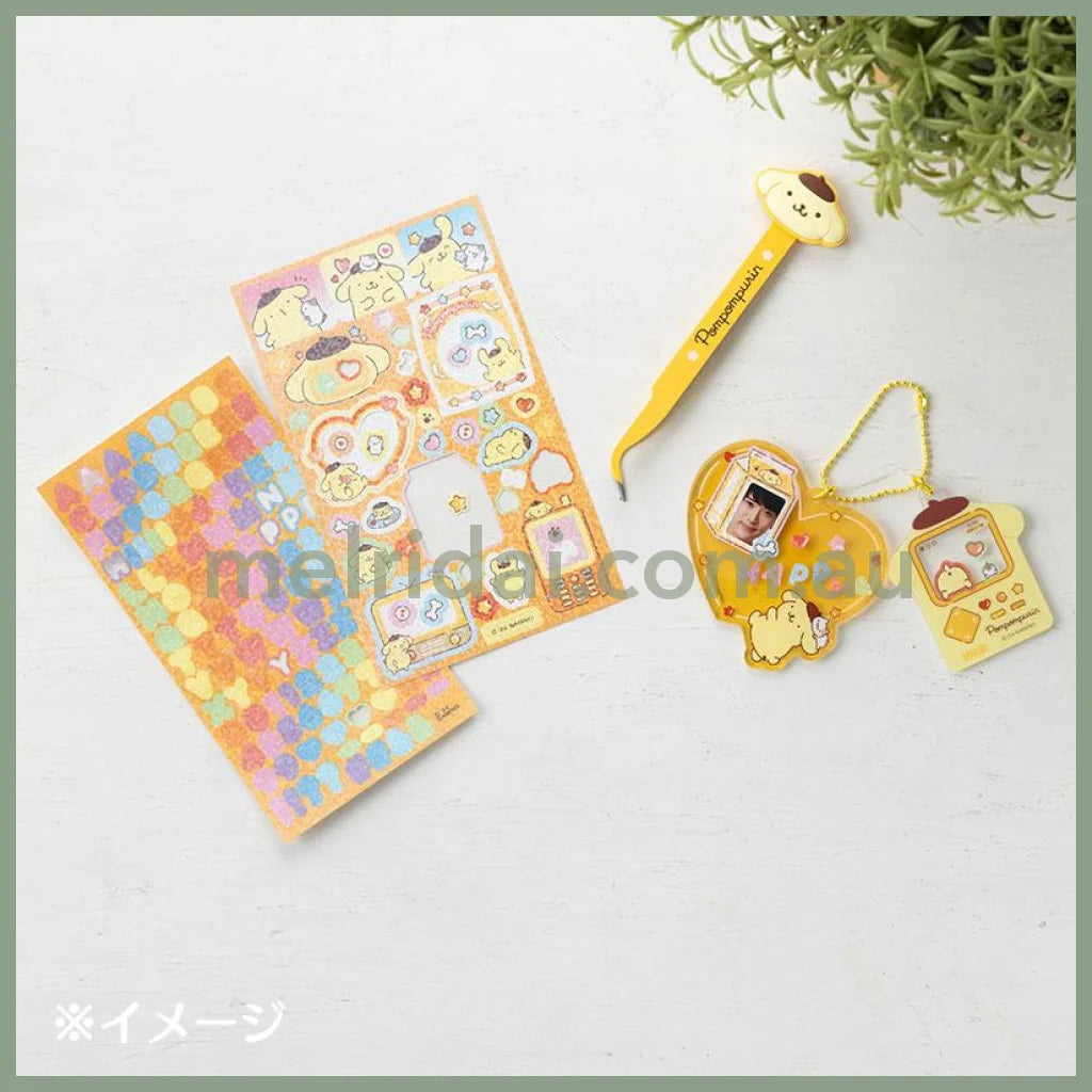 Sanrio | Kuromi Tweezers & Deco Charm 2×0.4×10Cm(Enjoy Idol)
