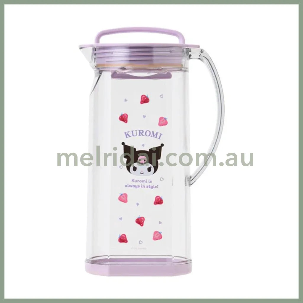 Sanrio Water Pitcher - Kuromi