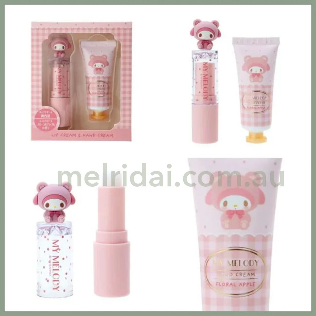 Sanrio | Lip Balm With Mascot 3.8G + Hand Cream 20G My Melody