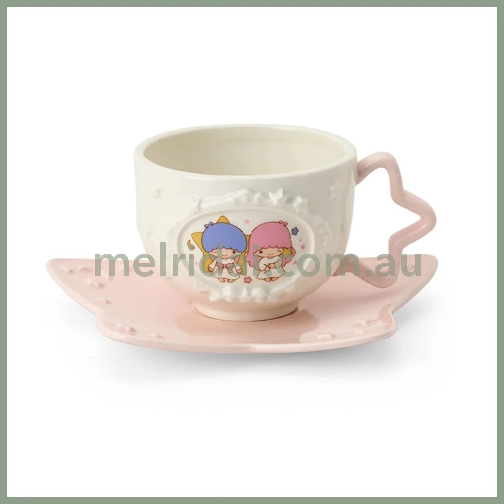 Cup & Saucer - Little Twin Stars