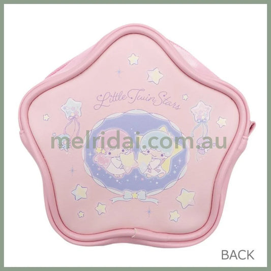 SANRIO | Little Twin Stars Star-Shaped Pouch Display Pouch Pink 155×175×70mm (50th Anniversary)