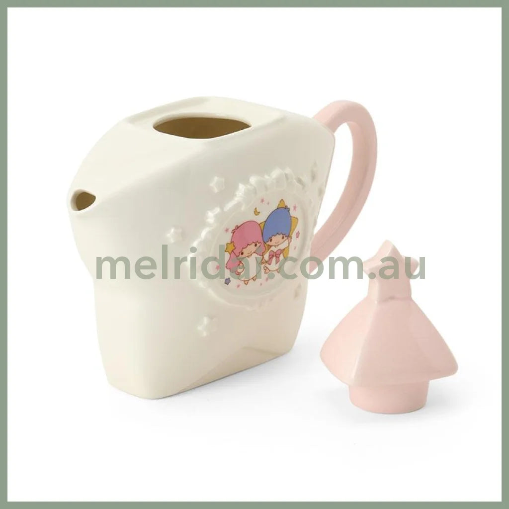 Sanrio | Little Twin Stars Tea Pot 22×8×19.5Cm (Frame Design)