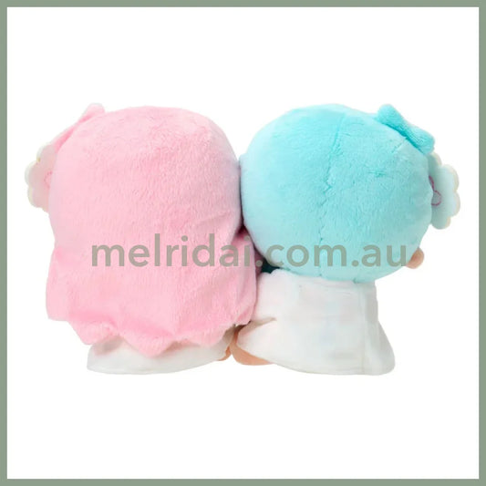 SANRIO | LittleTwinStars - Kiki Lala Plush Toy 25.9 x 19.7 x 9.7cm (Character Awards 4th Edition I Love Me Series Part