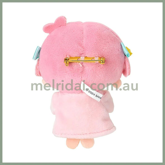 Sanrio | Littletwinstars Mascot Brooch Lala 11.0 X 9.0 3.5Cm (Frame Design)