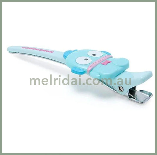 SANRIO | Long Hair Clip 3.2 × 2 × 12.5 cm (Hangyodon)