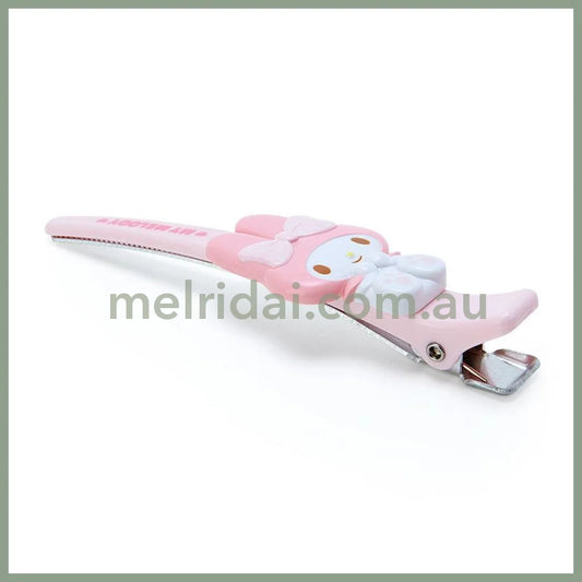 SANRIO | Long Hair Clip 3.2 × 2 × 12.5 cm (My Melody)