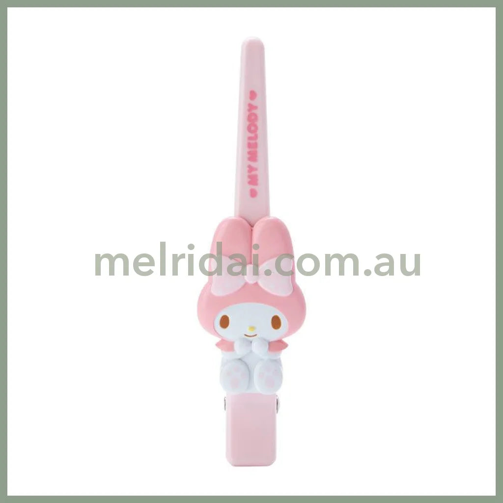 SANRIO | Long Hair Clip 3.2 × 2 × 12.5 cm (My Melody)