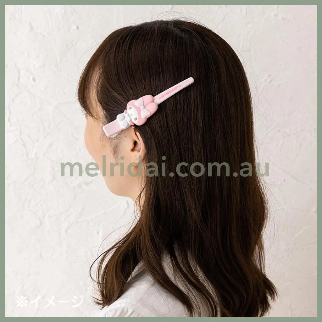 SANRIO | Long Hair Clip 3.2 × 2 × 12.5 cm (My Melody)
