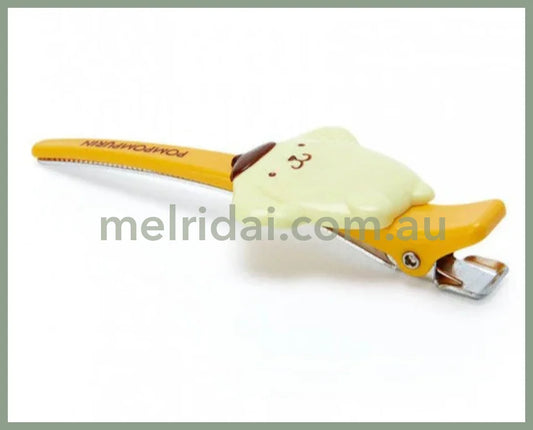 SANRIO | Long Hair Clip 3.2 × 2 × 12.5 cm (Pom Pom Purin)