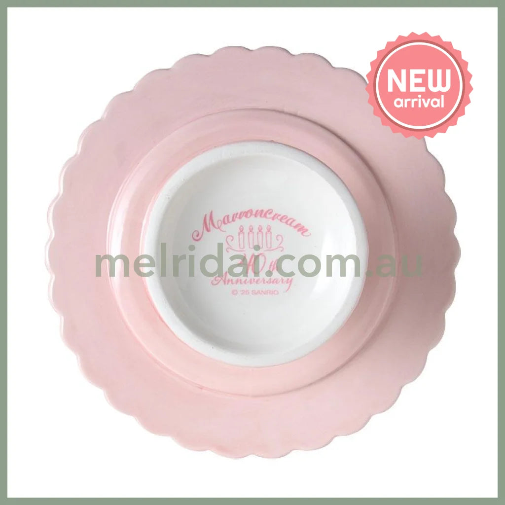SANRIO | Marron Cream Cake Stand 175×175×110mm (Fashion Show)