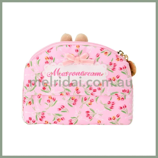 SANRIO | Marron Cream Pouch 145×30×120mm (Fashion Show)