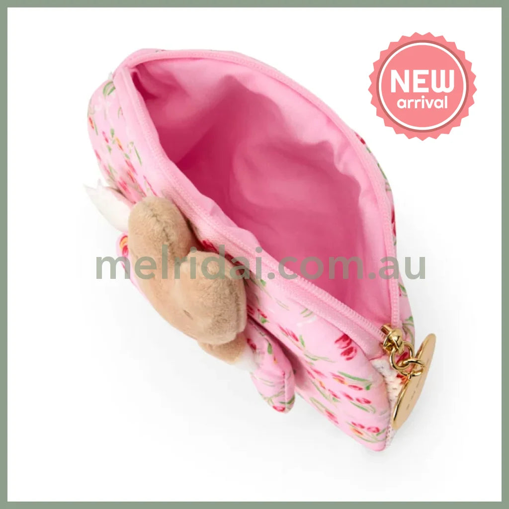 SANRIO | Marron Cream Pouch 145×30×120mm (Fashion Show)