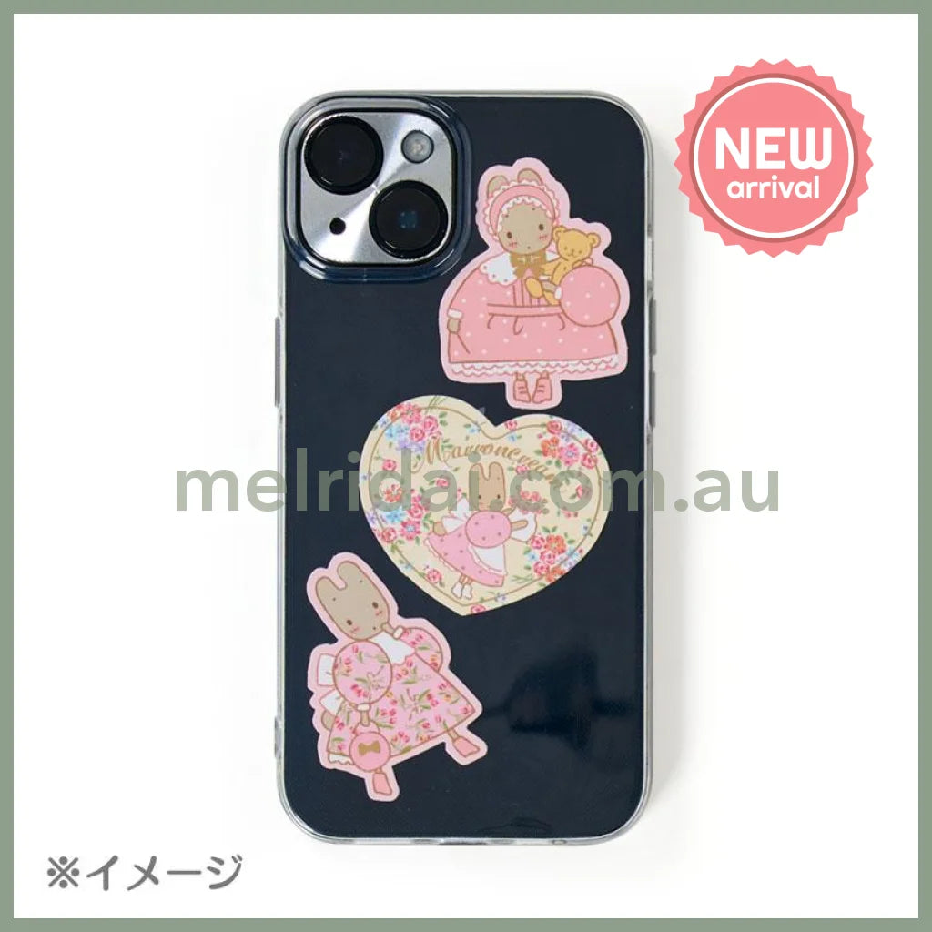SANRIO | Marron Cream Sticker Set 90×3×120mm (Fashion Show)(Order 8 for complete box)