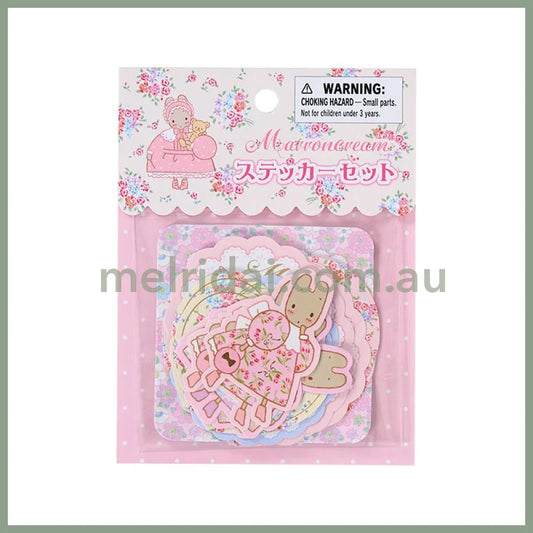 SANRIO | Marron Cream Sticker Set 90×3×120mm (Fashion Show)(Order 8 for complete box)