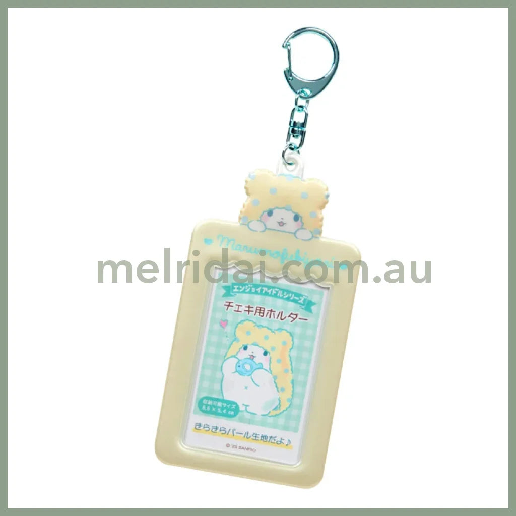 SANRIO | Marumofubiyori Instax Photo Holder Card Holder 14.7 x 7.5 x 1.2cm (Enjoy Idol)