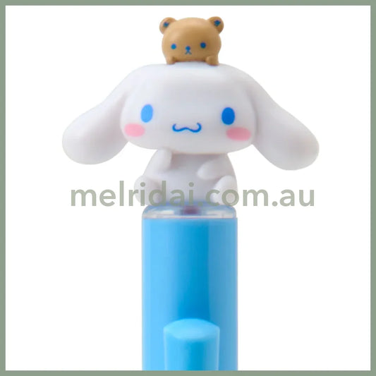 SANRIO | Mascot Ballpoint Pen Black 0.5mm (Cinnamoroll)